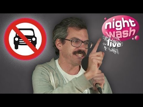 Fan of Mitfahrgelegenheit - David Deery bei NightWash live