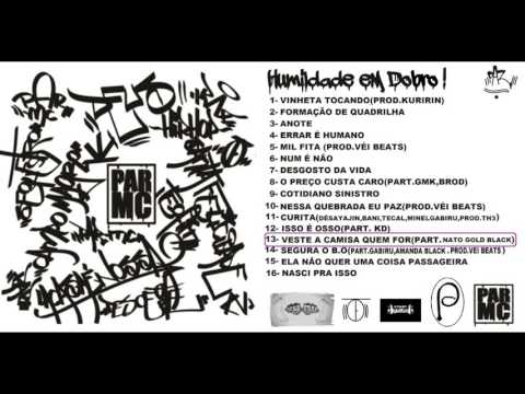 PAR mc - Veste a camisa quem for (Part,NATO GOLD BLACK)