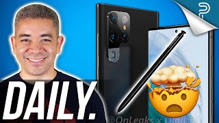 Galaxy Note 22 Ultra REVEALED, Pixel 6 Dates Confirmed? &amp; more!