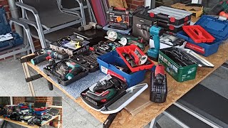 Einzeller 4V Akkuschrauber mit Vorsätzen 04 Bosch IXO ua - zerlegen - Fazit