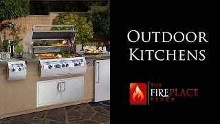 preview picture of video 'Outdoor Kitchens Atlanta | The Fireplace Place'