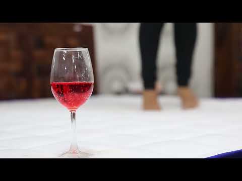 Zero Disturbance Mattress by Darzee Mattresses.