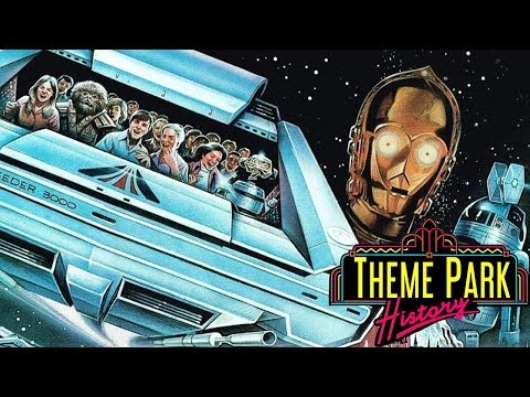 The Theme Park History of Star Tours (Disneyland/Tokyo Disneyland/Hollywood Studios/Disneyland Park)