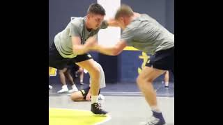 Young U.S Army And Navy Wrestling Team