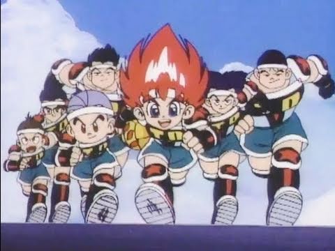 オープニングテーマ「炎のゴー・ファイト」徳垣とも子 with HOLD ME隊