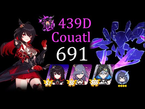 HI3 Nirvana Abyss 439D Couatl [691 pts] Nyx(S2) AE HB