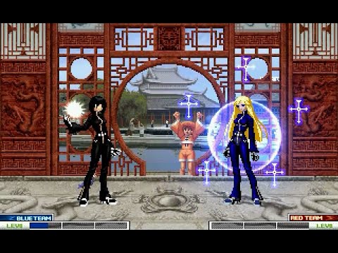 [MUGEN] Aura 2nd Revival vs Holy Kula