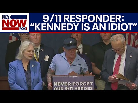 Video | "Uniquely unqualified" says 9/11 responder after health care cuts