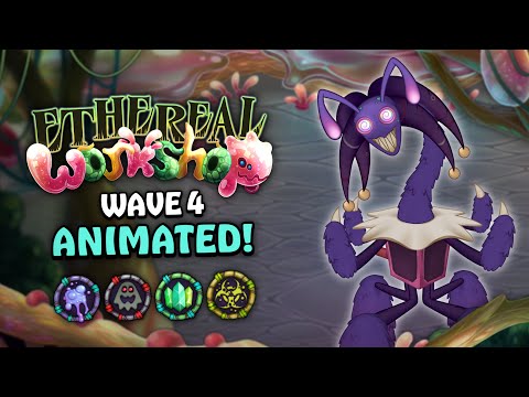 My Singing Monsters - SHADOW QUAD on Ethereal Workshop! (ANIMATED) [Ft. @ExclaimInc]