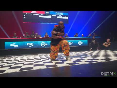 Pep-C vs Fresh Bella  // Top 32 Bgirls // WDSF BfG Int'l Montreal 2023