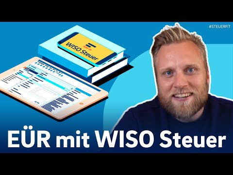 Income statement with WISO Steuer | Tutorial for self-employed individuals: Schedule EÜR, Schedul...