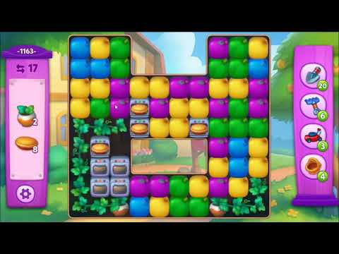 Farmscapes Level 1163 - NO BOOSTERS 🌻🚜🐔 | SKILLGAMING ✔️