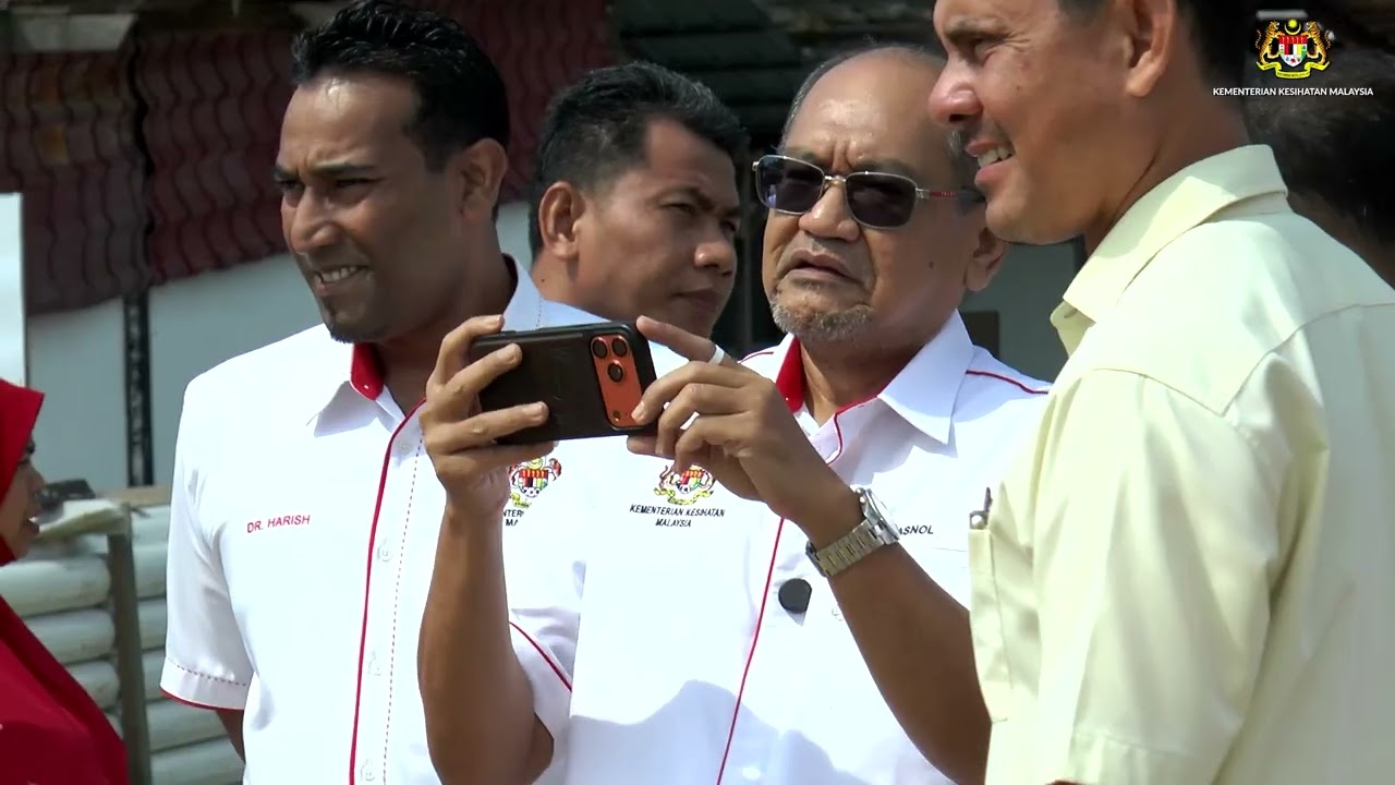 LAWATAN TAPAK PROJEK PEMBINAAN KK JENIS 3 WAKAF CHE YEH OLEH KSU