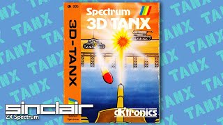 3D Tanx - Quick Look - ZX Spectrum