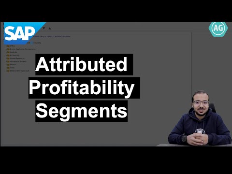 S4HANA Profitability Analysis (15): Attributed Profitability Segments