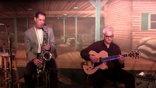 Robert Kyle & Riner Scivally - Body & Soul (Johnny Green) 2013-12-15 The Coffee Gallery Backstage