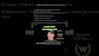 People Follow Leaders, Not Logos: Change Lives, Not Jus…