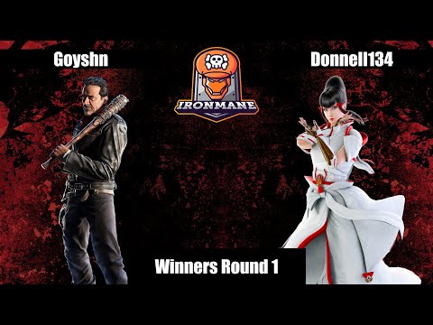 IronMANE: Tekken 7 Weekly #24 (Winners R1) - Goyshn (Negan) Vs.  Donnell134 (Kazumi)