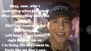 Lose Control Daddy yankee FT Emelee   Lyrics