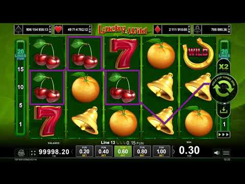 Lucky & Wild – Video Gameplay