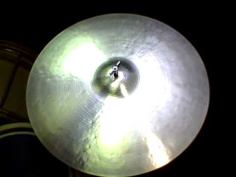 20 A mod Kontroversial Ride, 1792g - Handcrafted cymbals by Craig Lauritsen.MOV