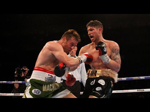 Matthew Macklin vs Brian Rose HD