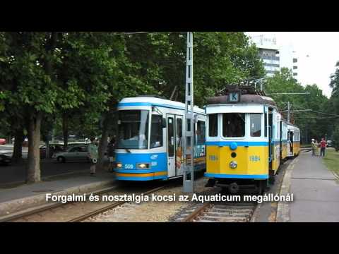 Debrecen villamosai, 2011. június 18.