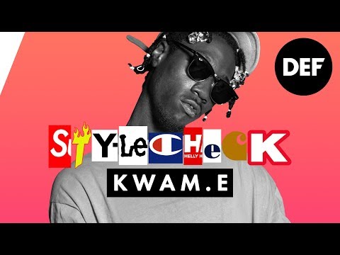 Kwam.E im Stylecheck über seine neue Platte, Ace Tee und seine Inspiration
