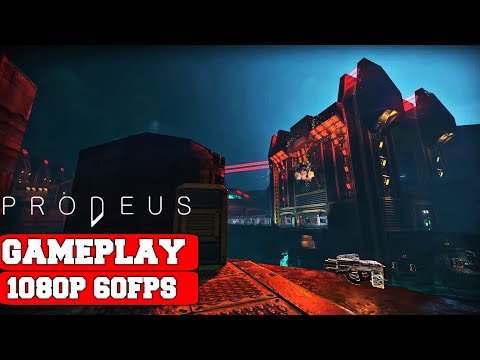 Prodeus Gameplay (PC 1080P)