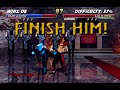 Mortal Kombat Project 4 1 Season 2 9 Klinsk Edit MK1 Sub Zero Playthrough