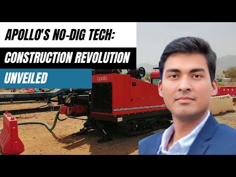 No-Dig Technology and Drilling Machines From Apollo and Need for Government Support