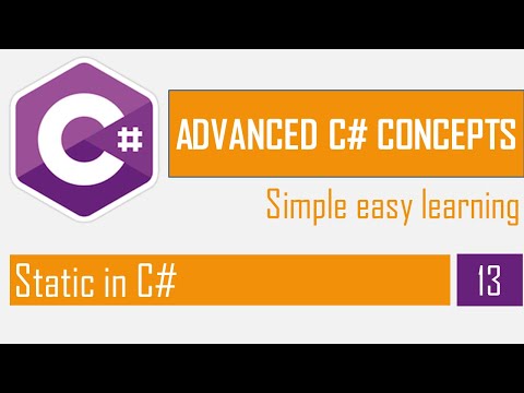 Static in C | What is static | Static Methods Classes | C Bangla Tutorial | Advanced C