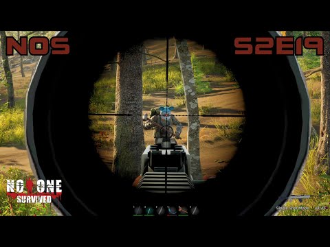 No One Survived S2E19 Bandit Fever and NPC Barry. Let's Play Solo 0.05.1 Early Access