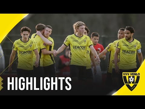 Samenvatting Jong FC Utrecht - VVV-Venlo