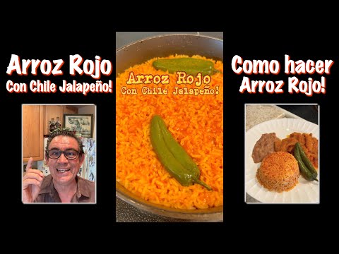 Arroz Rojo - Como hacer Arroz Rojo - Receta de Arroz Rojo