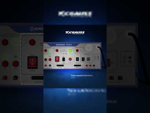Conozca las funciones  del equipe de prueba BT010