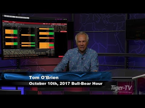 October 10th Bull-Bear Binary Option Hour on TFNN by Nadex - 2017