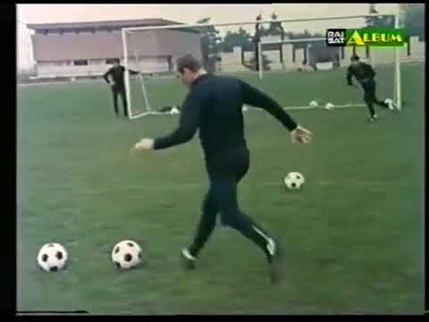 L'ALLENATORE DELL'INTER INVERNIZZI PREPARA BORDON E VIERI