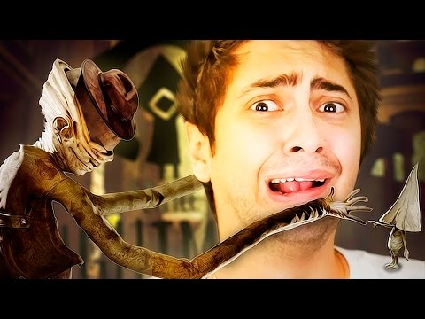 O HOMEM BRAÇO! - LITTLE NIGHTMARES - Parte 2