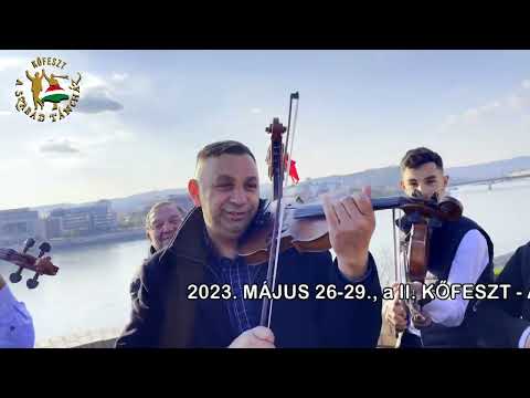 Magyarpalatkai Banda  - II. Kőfeszt - A szabad táncház - 2023. május 26-29.