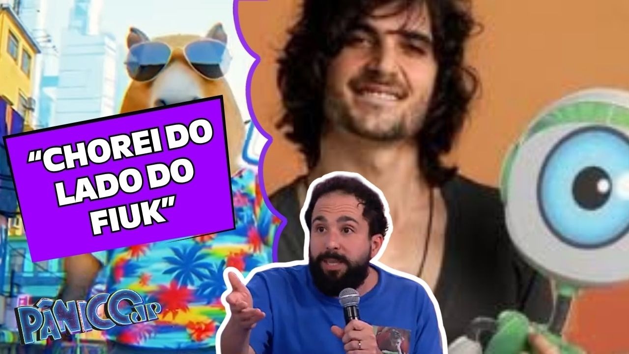 MURILO COUTO ABRE O JOGO SOBRE PASSADO NA TV E "CHORO" COM FIUK! VEJA NA ÍNTEGRA