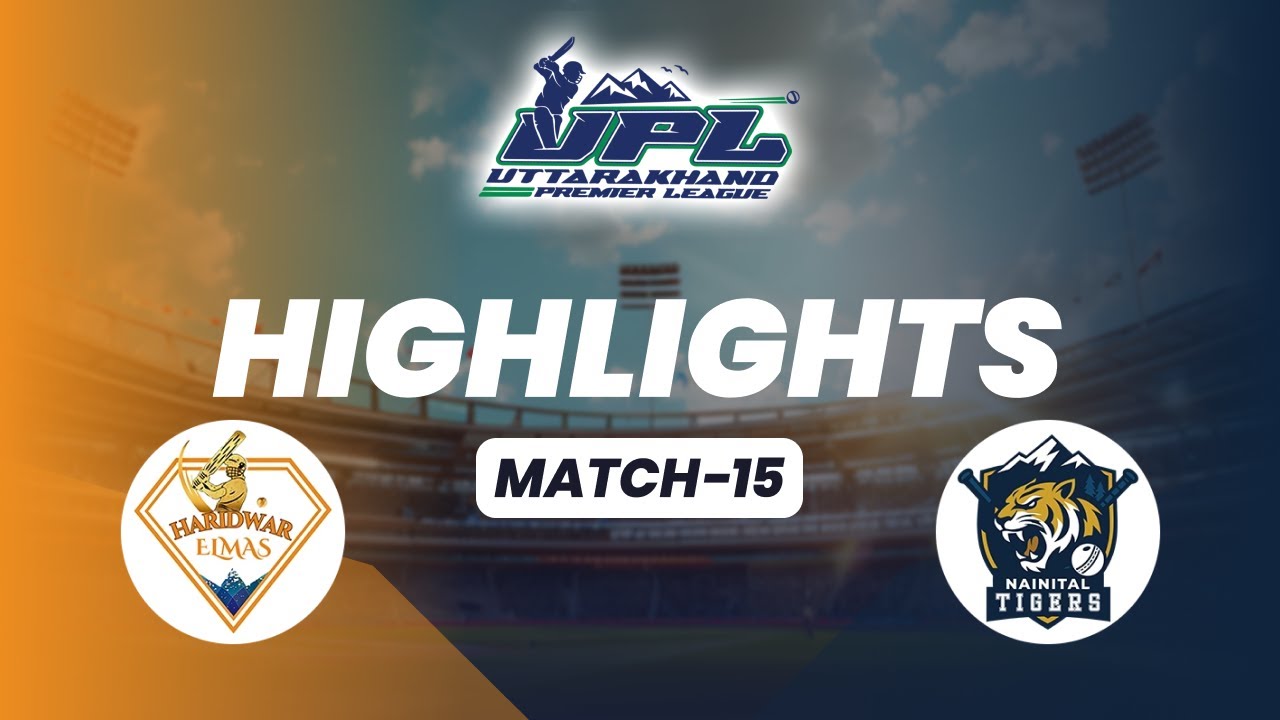 Haridwar Elmas VS Nainital Tigers