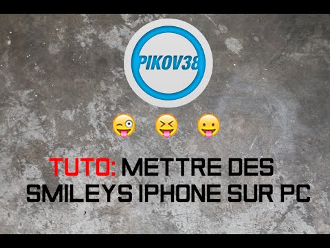 comment installer emoticones sur iphone 4