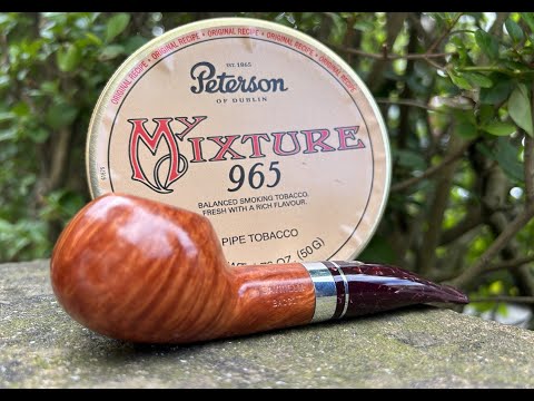 Peterson My Mixture 965 | One of my favourite English blends | Perfectly balanced.
