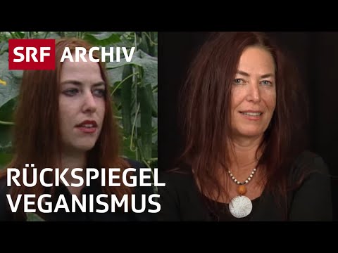 Veganismus in der Schweiz (1995) | SRF Rückspiegel | SRF Archiv