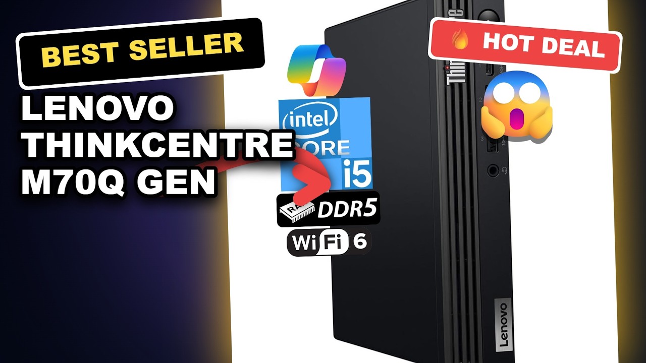 Lenovo ThinkCentre M70q Gen 5 Tiny Business Desktop Review: Ultimate Performance review video