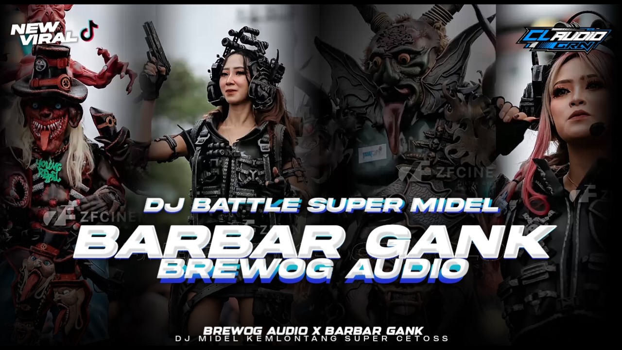 DJ SPEK NULUP SUPER MIDEL BREWOG AUDIO X BARBAR GANK FEAT CLAUDIO GRN