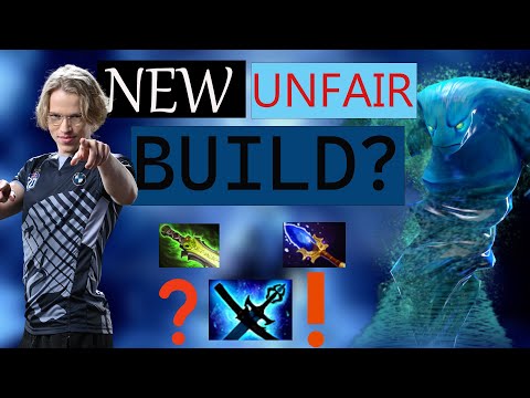 morphling mid topson with the new build morphling game play morphling dota 2 full gameplay