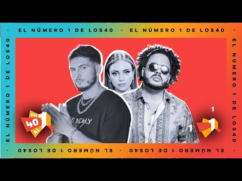 Omar Montes, Ana Mena y Maffio SOLO | Nº1 de LOS40 19 de junio de 2021