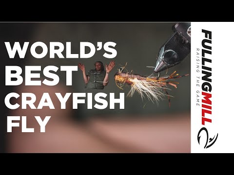 The World's Best Crayfish Fly: Joe Goodspeed's Mini Cray Jig